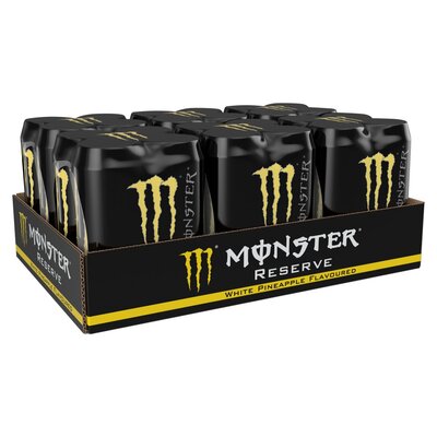 Monster Energy Reserve White Pineapple 24x500ml - Chompy